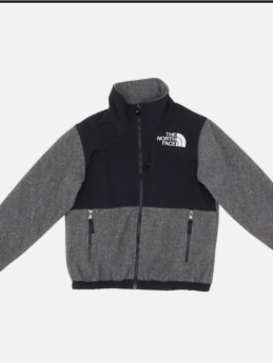 The North Face Other - The North Face Fleece Denali Jacket Youth Size Large Black/Grey